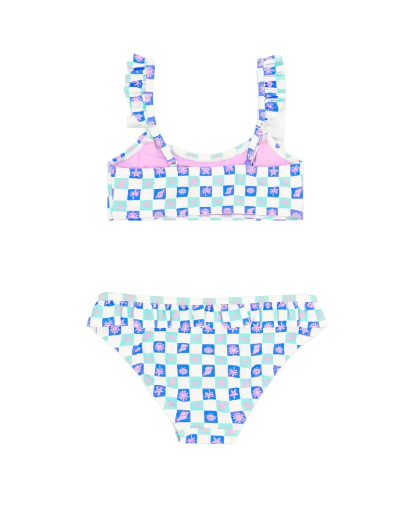 Feather 4 Arrow | Happy Daze Bikini Island Check | Back | Vagabond | Apparel | Boutique