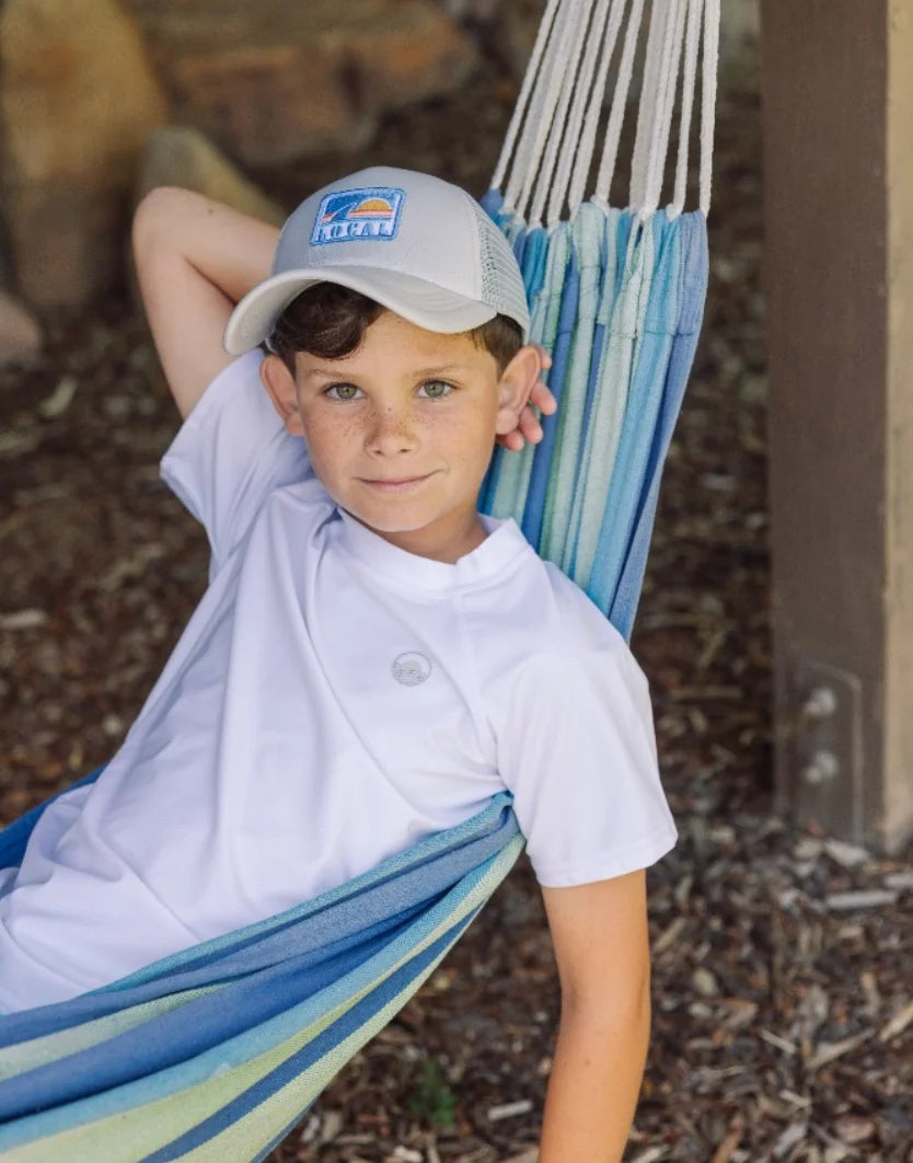 Feather 4 Arrow | Local Trucker Hat | Vagabond | Apparel | Boutique