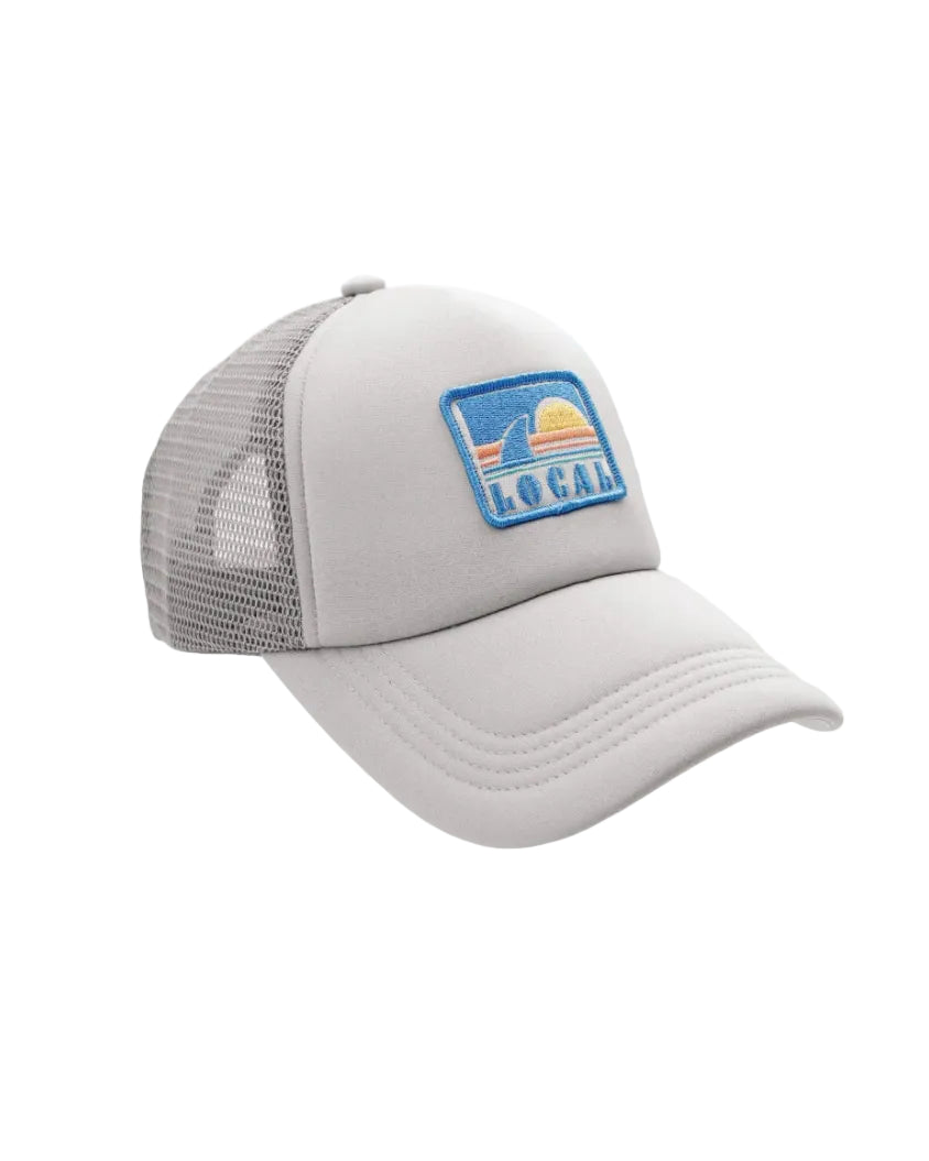 Feather 4 Arrow | Local Trucker Hat | Stock | Vagabond | Apparel | Boutique