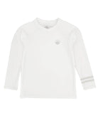 Feather 4 Arrow|  Long Sleeve Rashguard | White | Vagabond | Apparel | Boutique