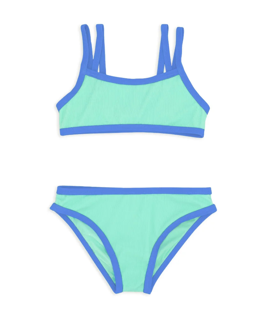 Feather 4 Arrow | Maui Bikini | Aqua | Stock | Vagabond | Apparel | Boutique