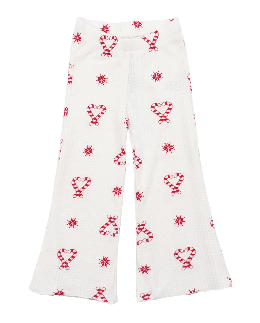 Feather 4 Arrow | Melanie Candy Cane Bell Bottom | Vagabond | Apparel | Boutique