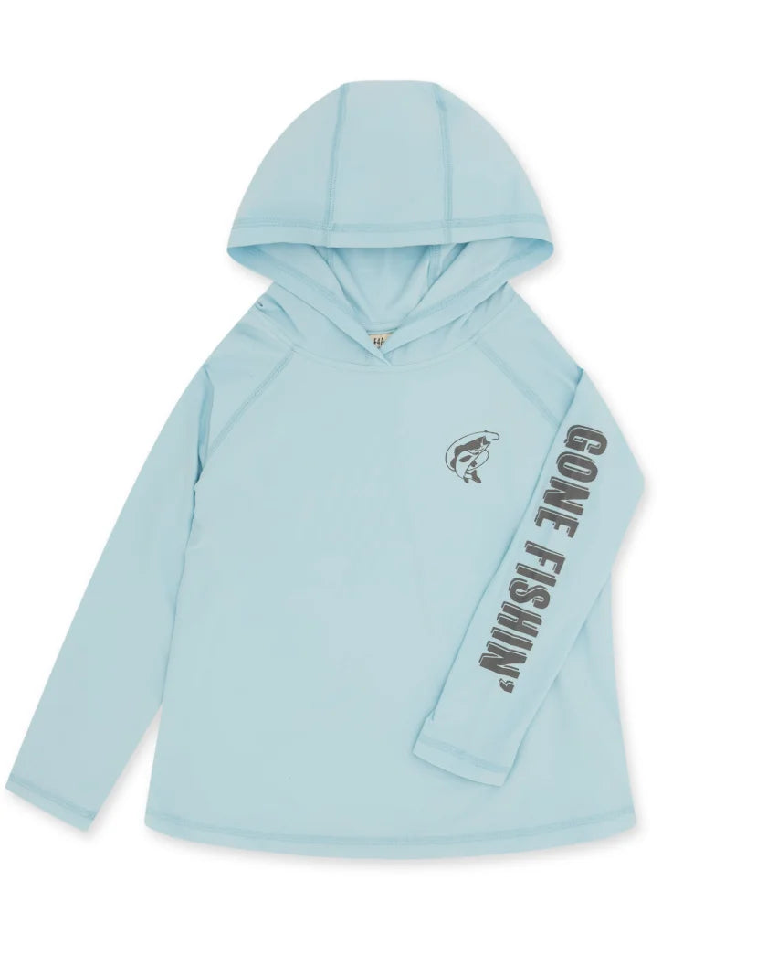 Feather 4 Arrow | Reel Deal Tech Hoodie | Blue | Stock | Vagabond | Apparel | Boutique