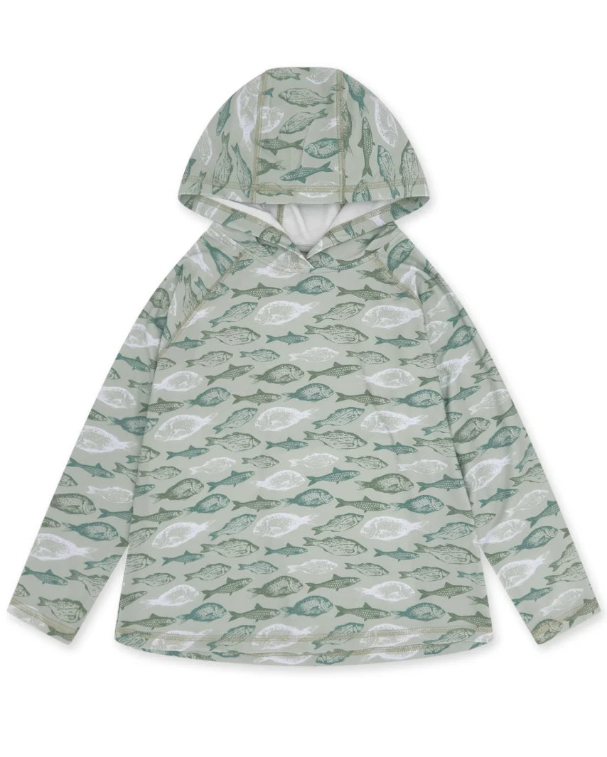 Feather 4 Arrow | Reel Deal Tech Hoodie | Sage | Stock | Vagabond | Apparel | Boutique