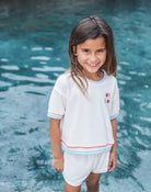 Feather 4 Arrow | Rivi | Short |  White | Vagabond | Apparel | Boutique