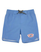 Feather 4 Arrow | Scallop Boardshort | Blue | Jay | Stock | Vagabond | Apparel | Boutique
