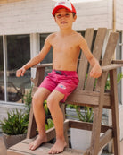 Feather 4 Arrow | Scallop Boardshort | Lollipop | Lifestyle | Vagabond | Apparel | Boutique