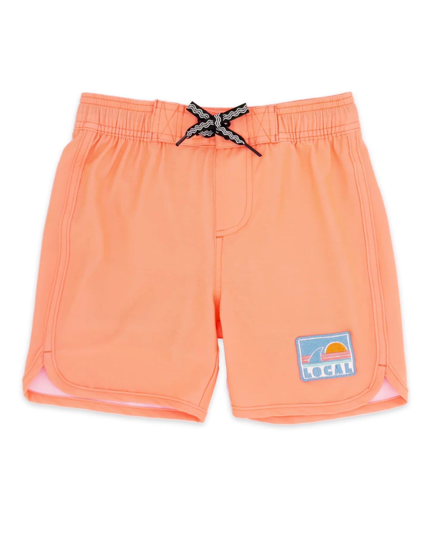 Feather 4 Arrow Scallop Boardshort