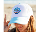 Feather 4 Arrow | Shell Trucker Hat | Vagabond | Apparel | Boutique