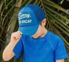 Feather 4 Arrow | Sorry On Vacay Trucker Hat | Vagabond | Apparel | Boutique