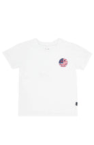 Feather |  4 |  Arrow |  Surf | Vintage | Tee | White | Vagabond | Apparel | Boutique