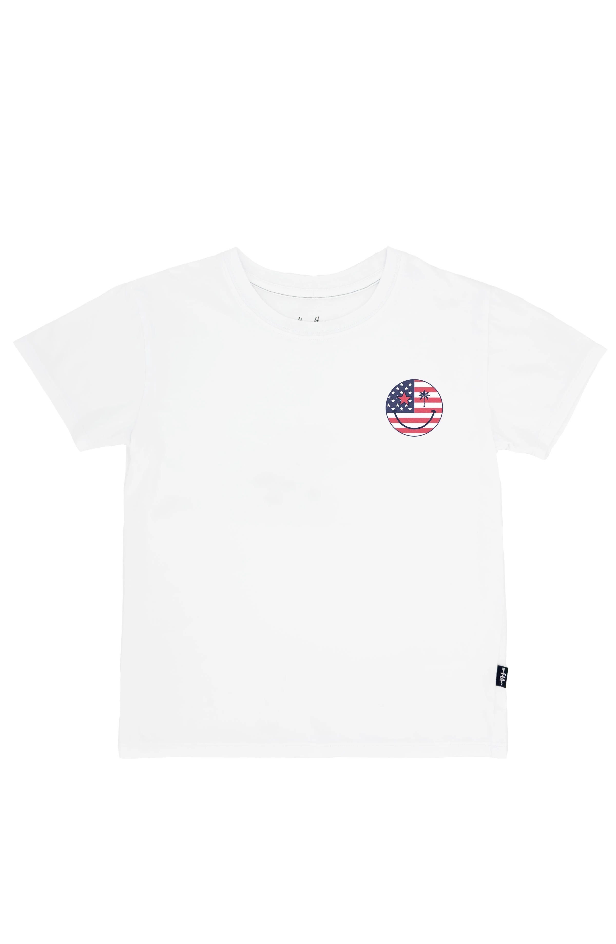 Feather |  4 |  Arrow |  Surf | Vintage | Tee | White | Vagabond | Apparel | Boutique