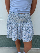Fox In Gown | Gelsey Skirt Bluebonnet | Vagabond | Apparel | Boutique