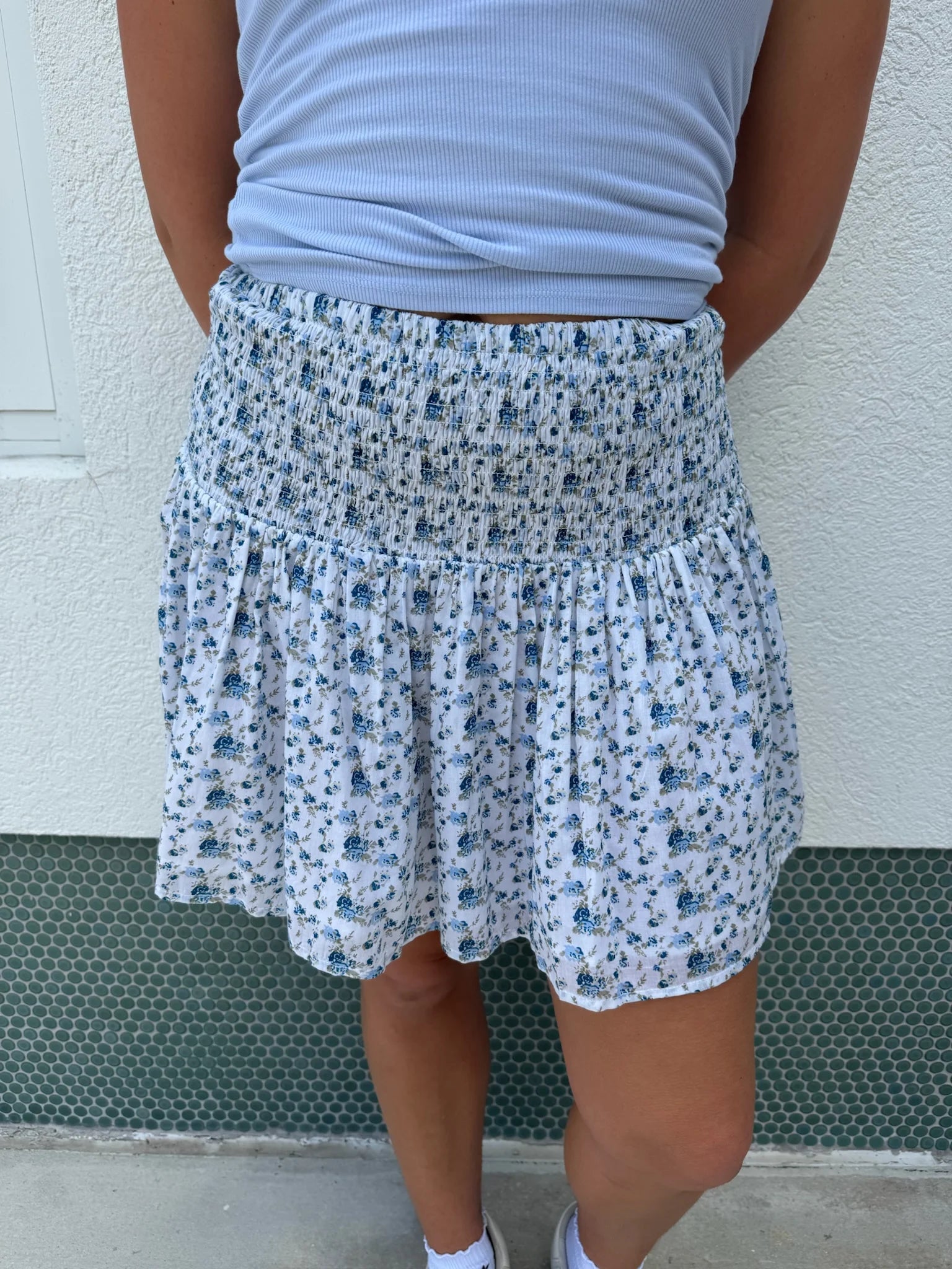 Fox In Gown | Gelsey Skirt Bluebonnet | Vagabond | Apparel | Boutique