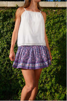 Fox In Gown | Gelsey Skirt | Indigo Violet| Vagabond | Apparel | Boutique