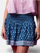 Fox In Gown | Gelsey Skirt | Lavender Blue | Vagabond | Apparel | Boutique