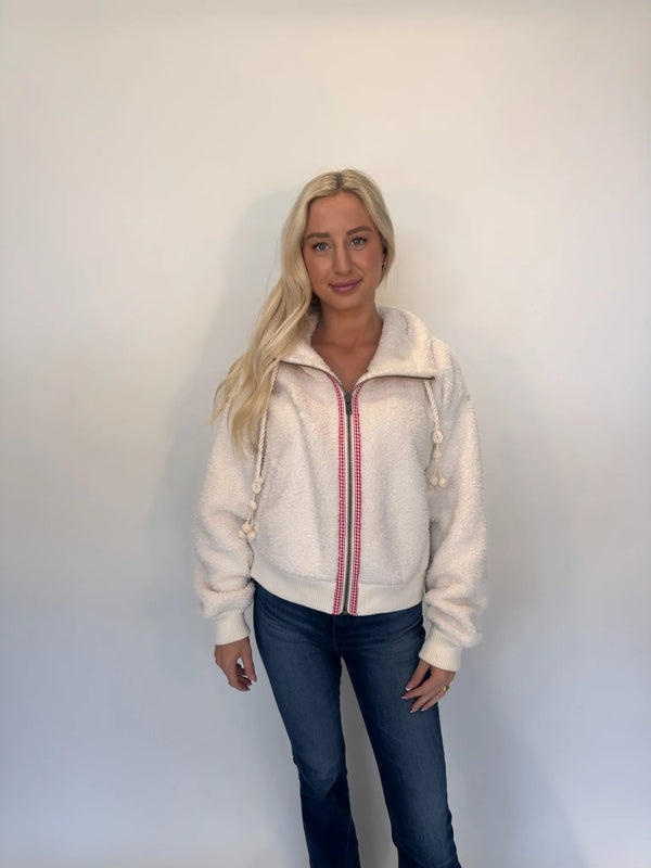 ブーブー Free People Alpine Sherpa Cardi – Vagabond Apparel Boutique