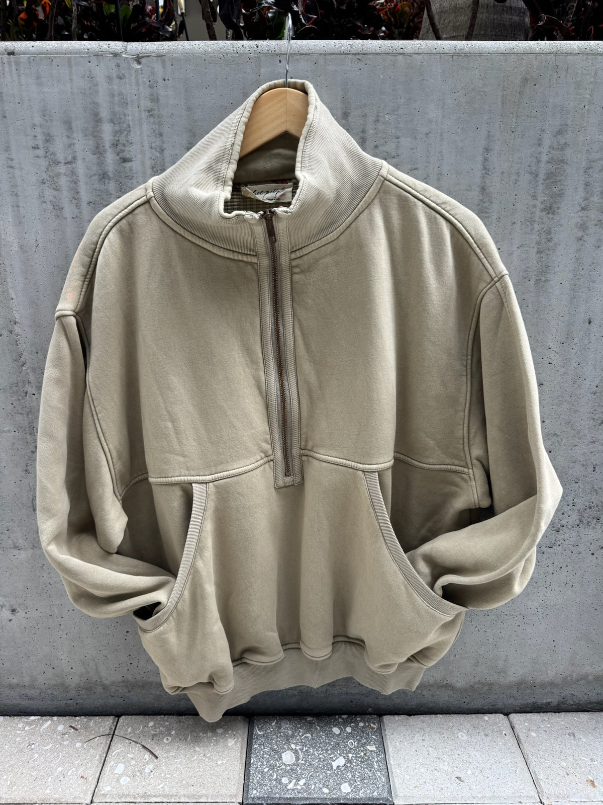Free People | Banks Half-Zip Pullover | Vagabond | Apparel | Boutique