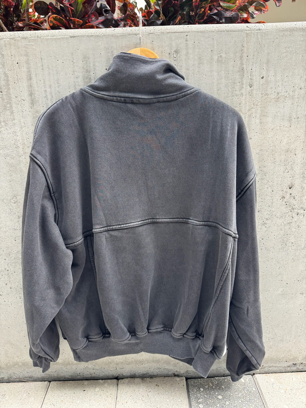 Free People | Banks Half-Zip Pullover | Vagabond | Apparel | Boutique