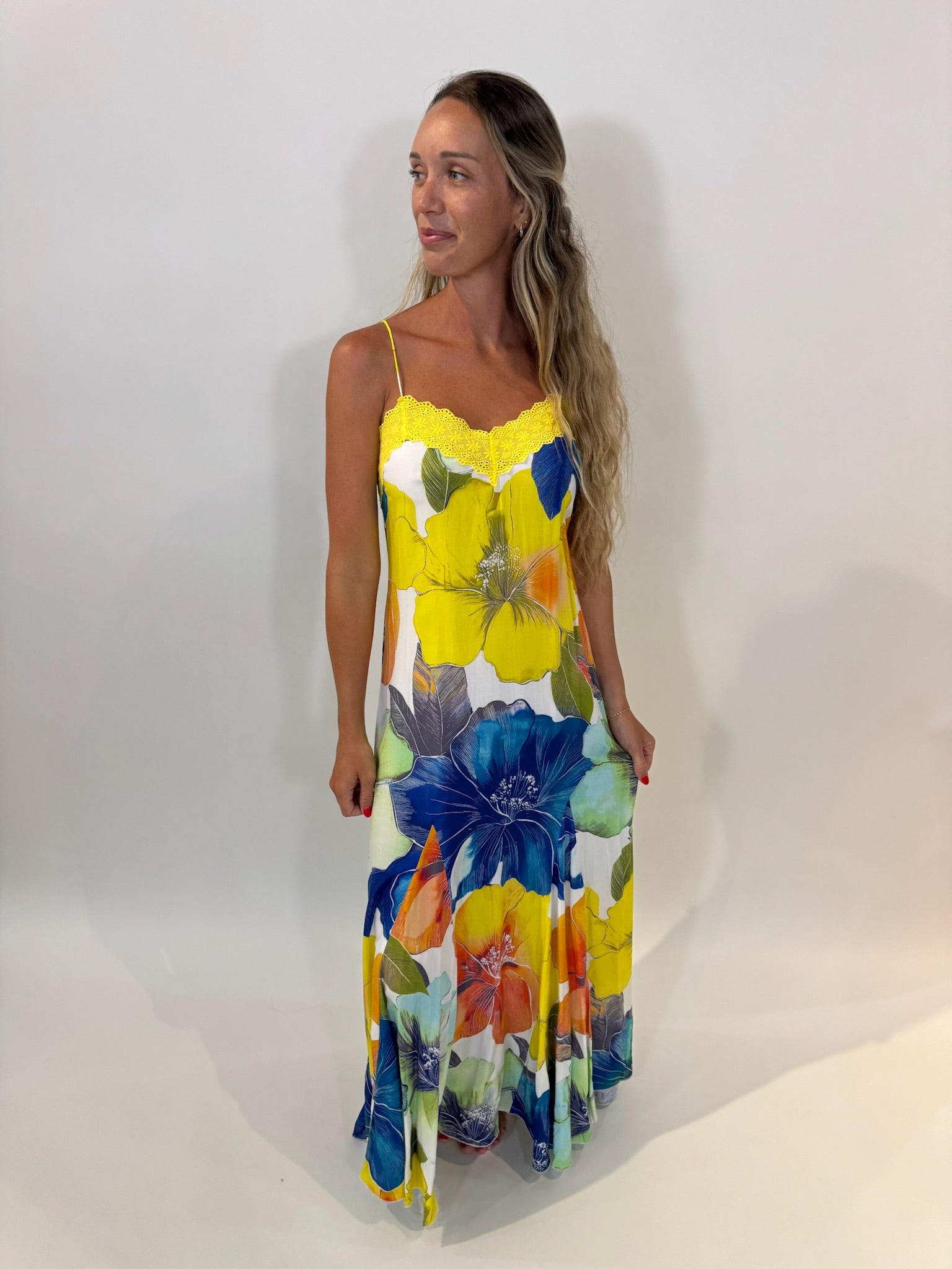 Free People | Bloomspell Maxi | Model | Vagabond | Apparel | Boutique