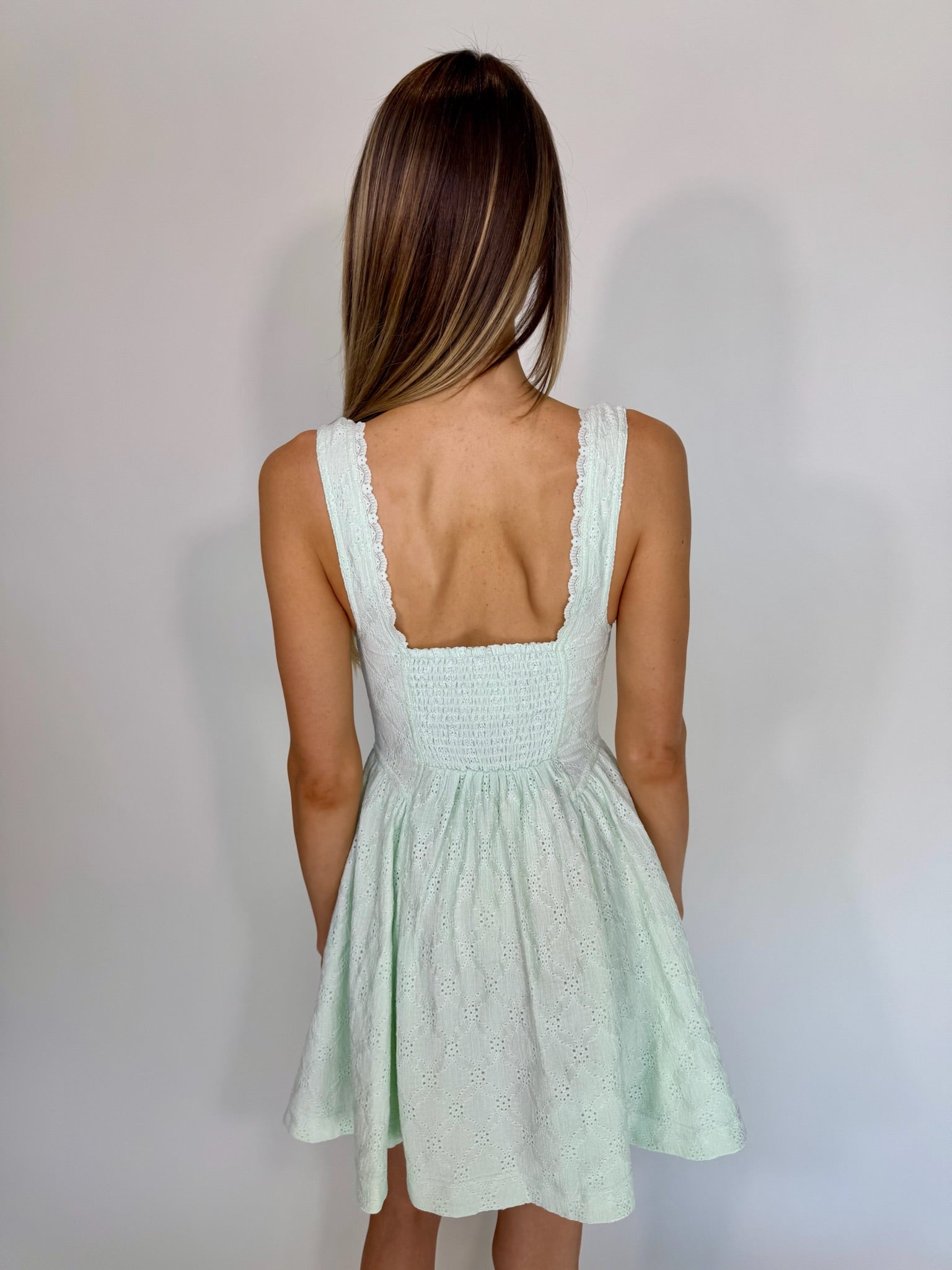 Free People | Cant Help It Mini Dress | Back | Vagabond | Apparel | Boutique