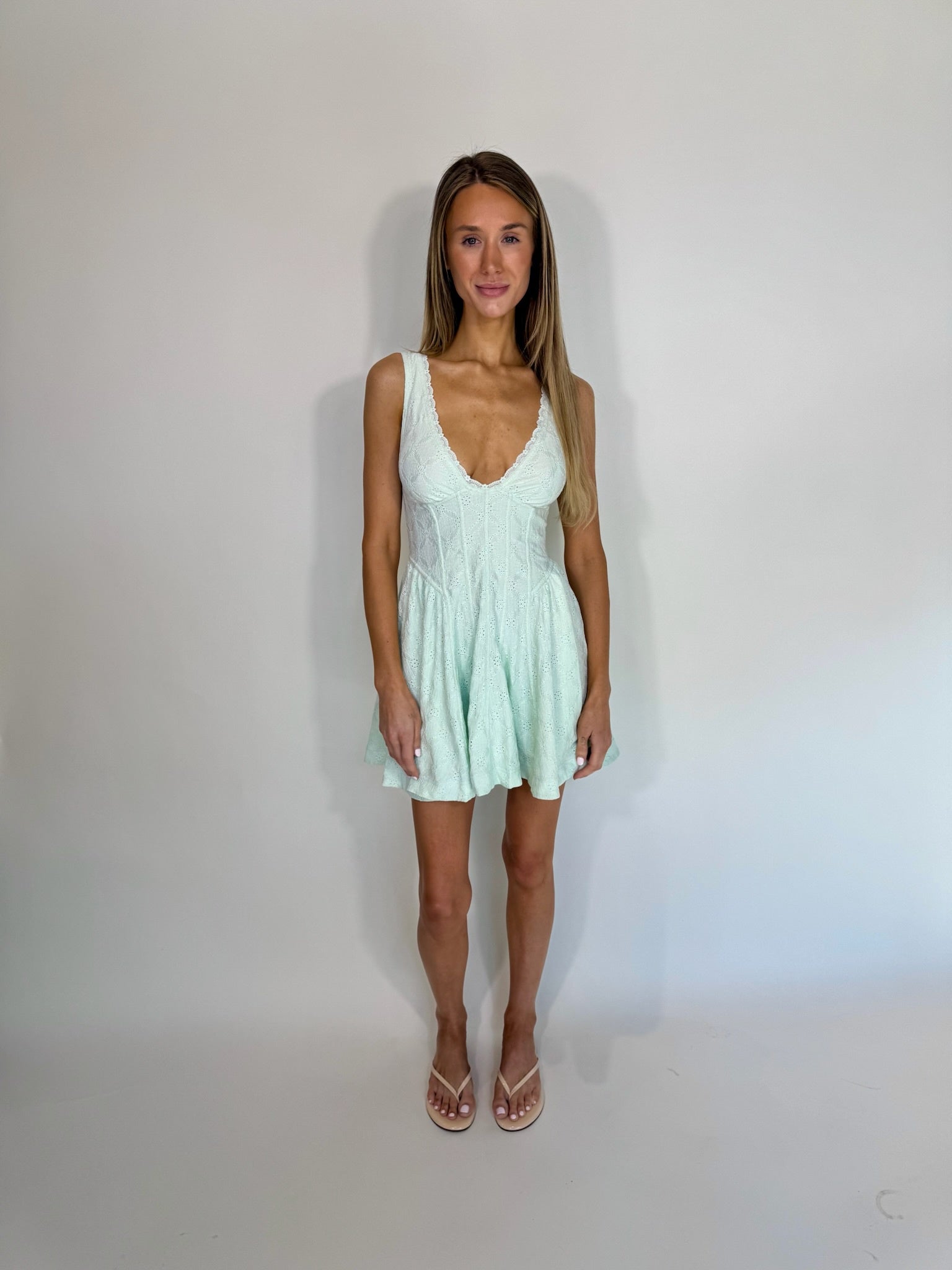 Free People | Cant Help It Mini Dress | Model | Vagabond | Apparel | Boutique