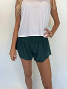 Free People | Carpe Diem Shorts | Evergreen | Vagabond | Apparel | Boutique