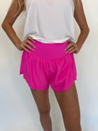 Free People | Carpe Diem Shorts | Fuchsia Flirt | Vagabond | Apparel | Boutique