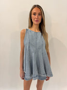 Free People | Cassius Denim Set | Vagabond | Apparel | Boutique