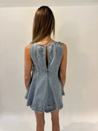 Free People | Cassius Denim Set | Back | Back | Vagabond | Apparel | Boutique