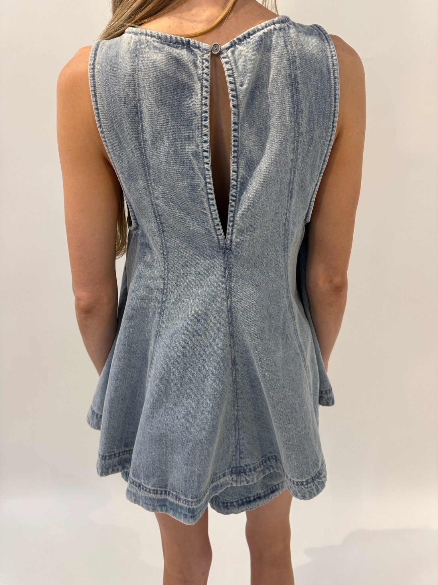 Free People Cassius Denim Set – Vagabond Apparel Boutique