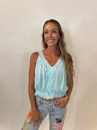Free People | Celeste Tank | Close | Vagabond | Apparel | Boutique
