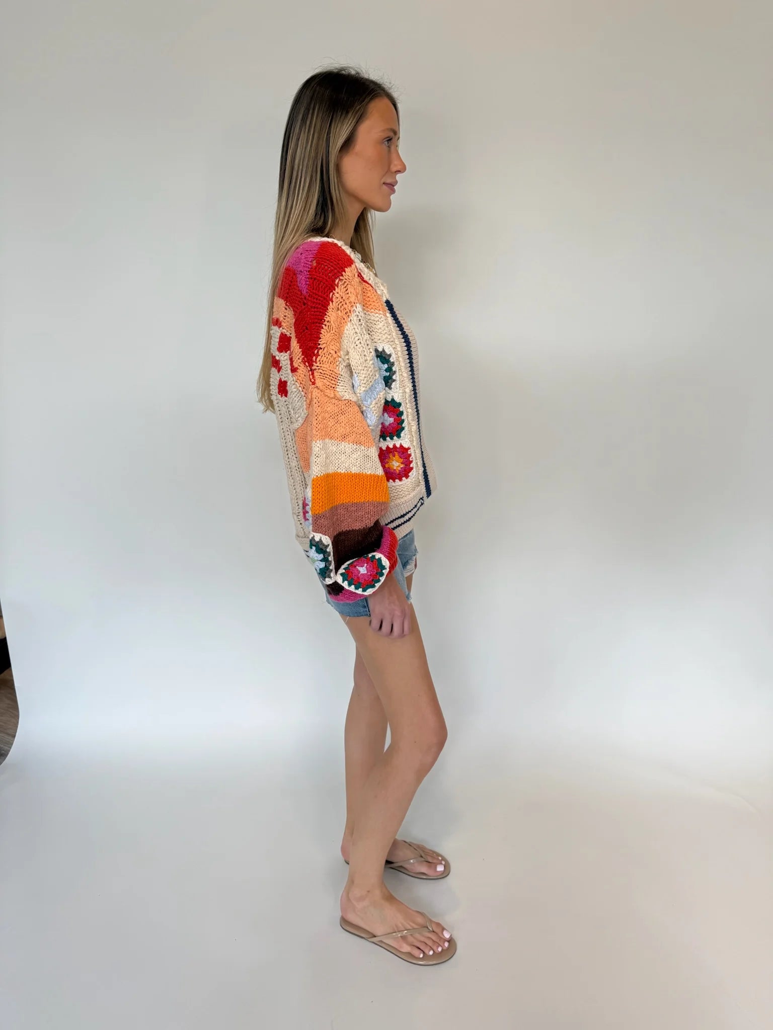 Free People | Clear Skies Cardi | Side | Vagabond | Apparel | Boutique