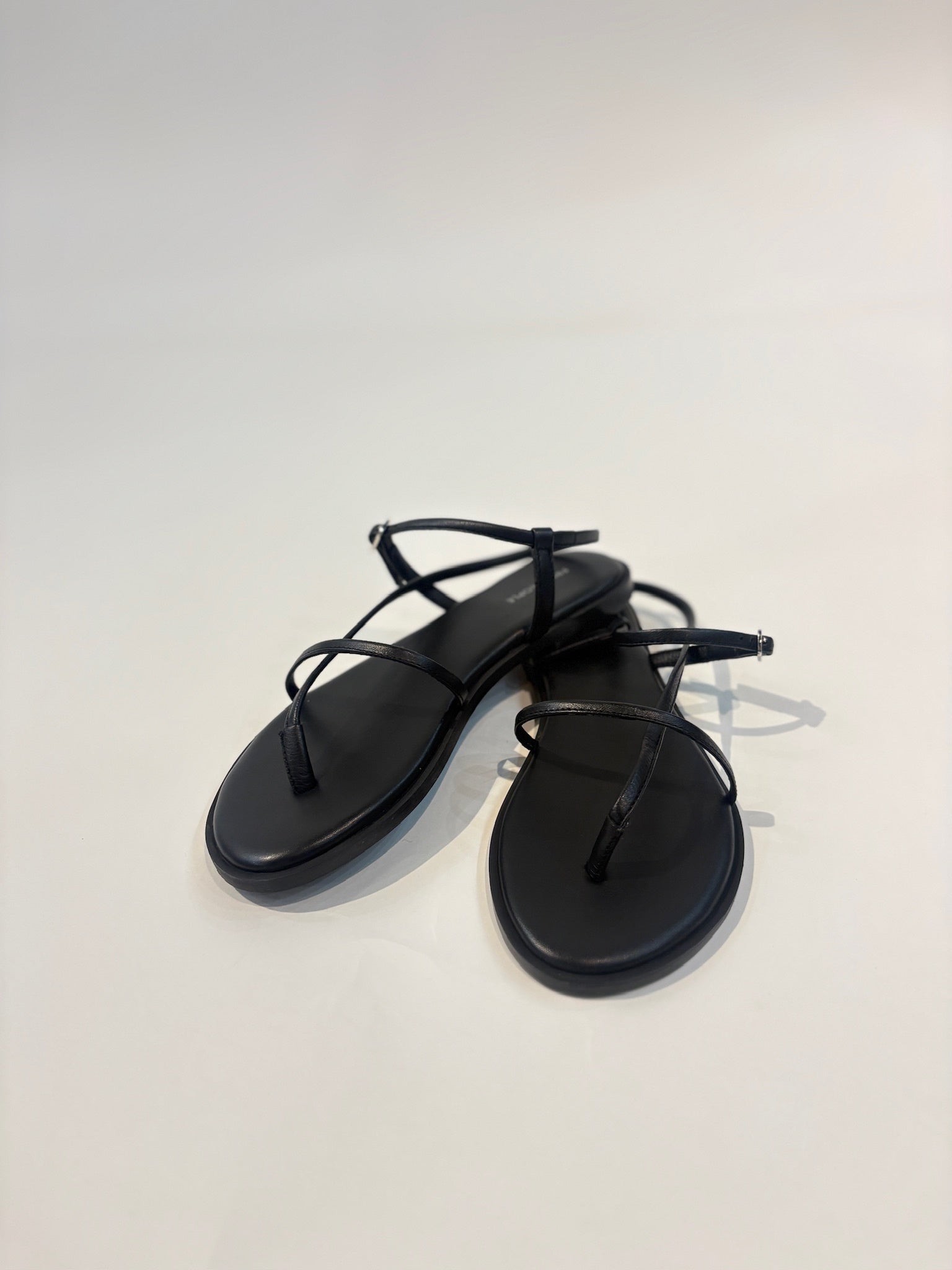 black dress mules The Mule in Black, Black / 36 main image 1