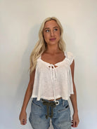 Free People | Dahlia Tee | Vagabond | Apparel | Boutique