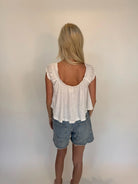Free People | Dahlia Tee | Back | Vagabond | Apparel | Boutique