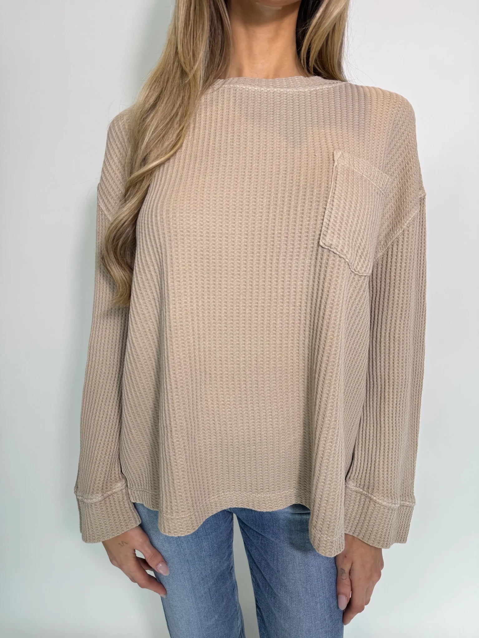 Free People | Dawson Pocket Thermal | Close | Vagabond | Apparel | Boutique