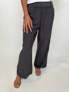 Free | People  | Days |  End | Linen | Pull On | Pant | Vagabond | Apparel | Boutique