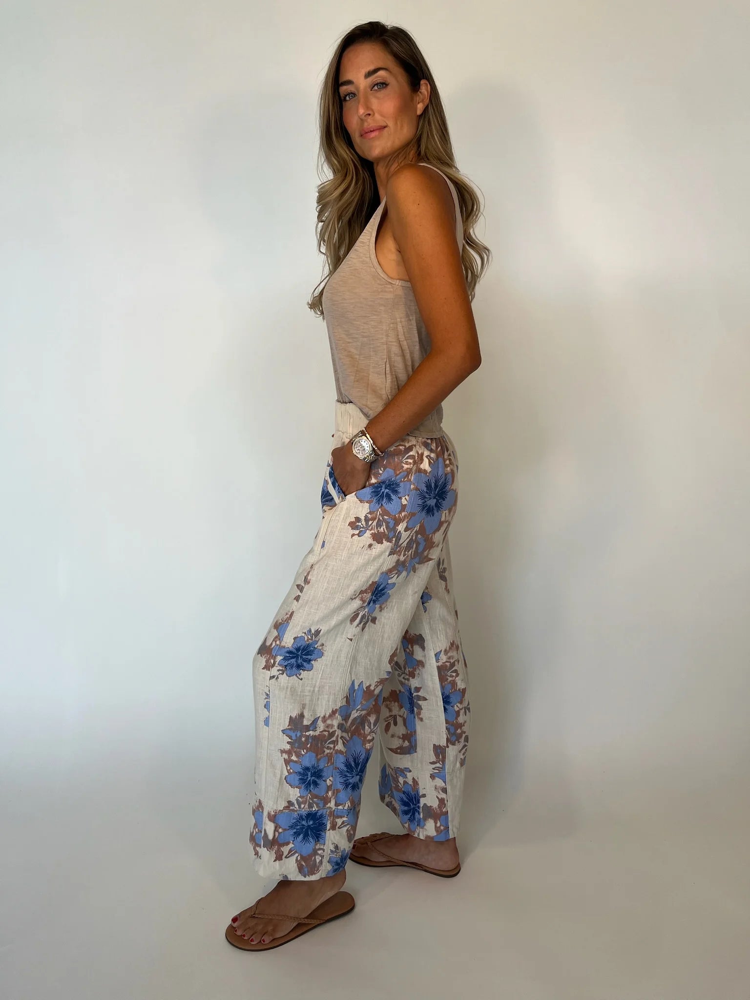 Free People デイズエンドプリントパンツ Free People Days End Print Pant – Vagabond Apparel Boutique