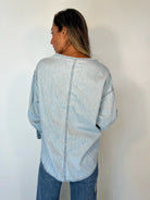 Free People | Denim Dreaming Pullover | Vagabond | Apparel | Boutique