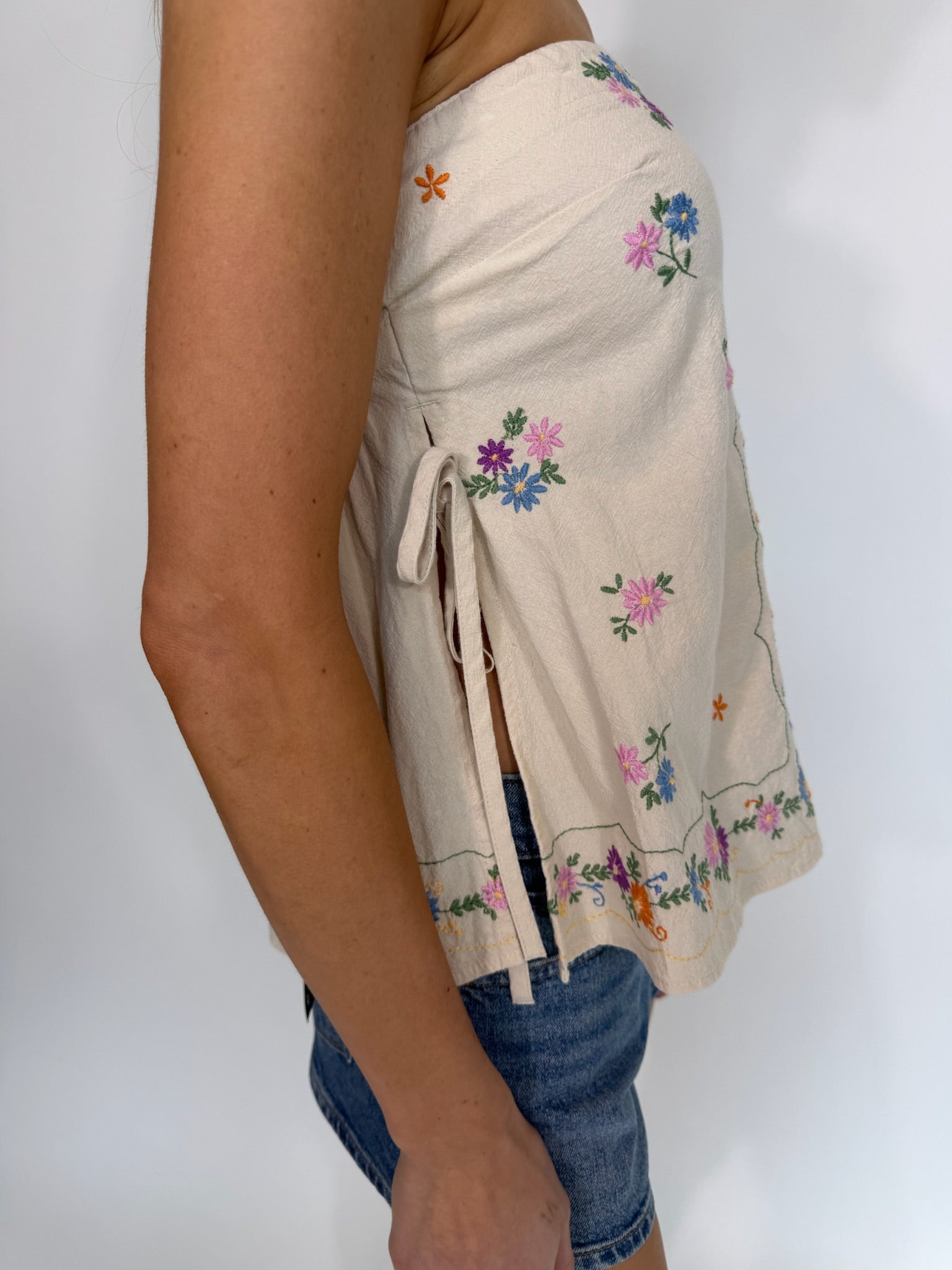 Free People | Doily Days Tube Top | Side | Vagabond | Apparel | Boutique