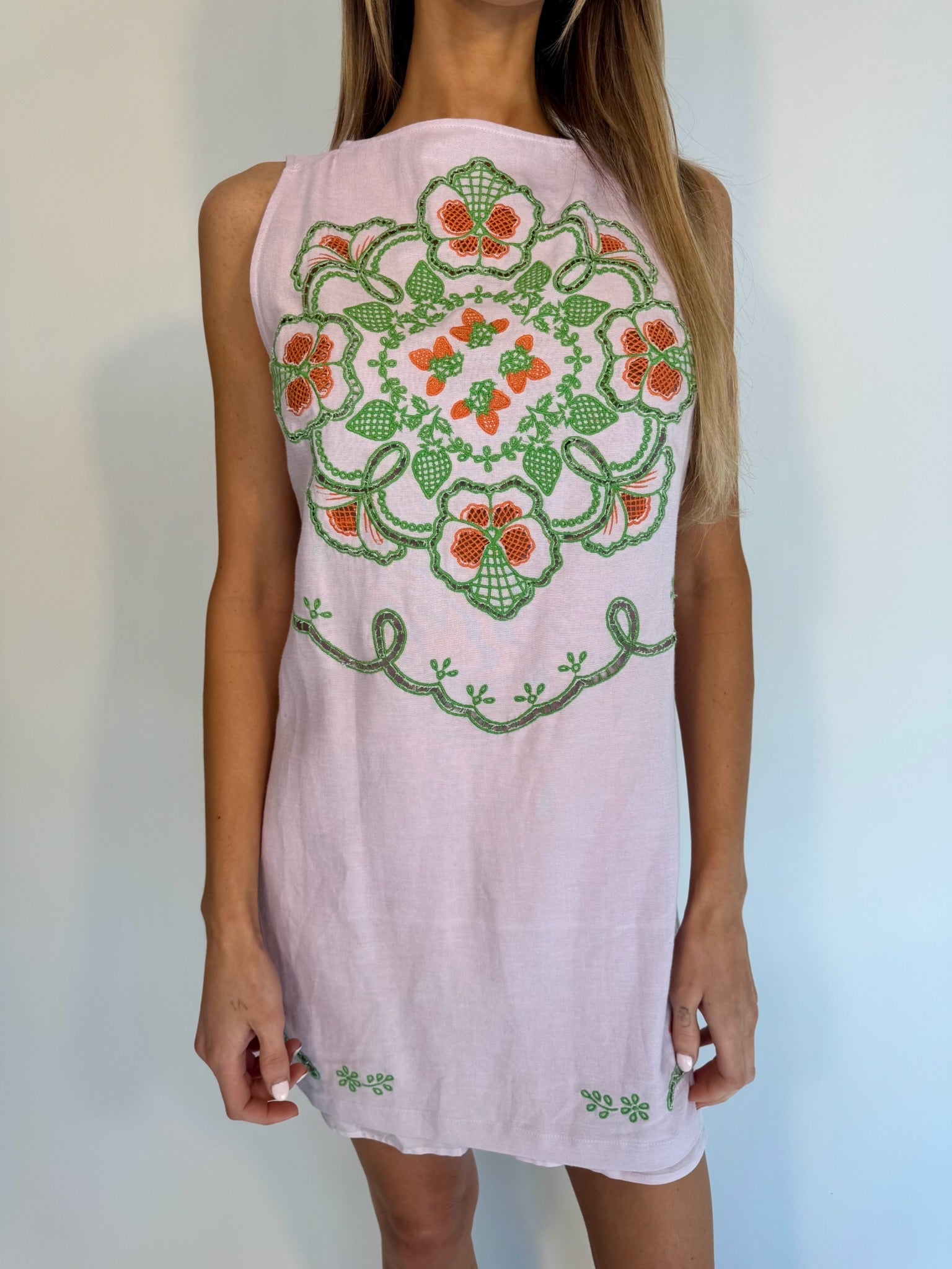 Free People | Electric Garden Mini Dress | Close | Vagabond | Apparel | Boutique