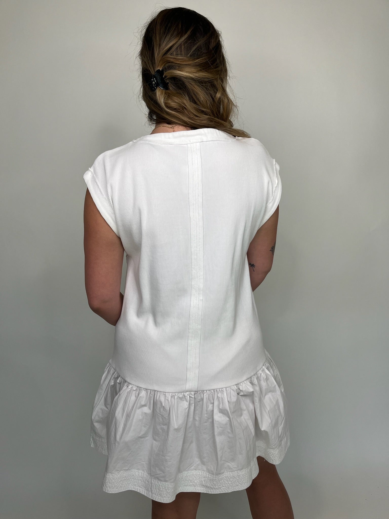 ☆Free People フリーピープル エンヤミニドレス☆ Free People Women's Enya Mini Dress, White, XS at Amazon