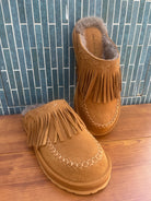 Free People | Fallon Fringe Mule | Vagabond | Apparel | Boutique