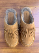 Free People | Fallon Fringe Mule | Top | Vagabond | Apparel | Boutique