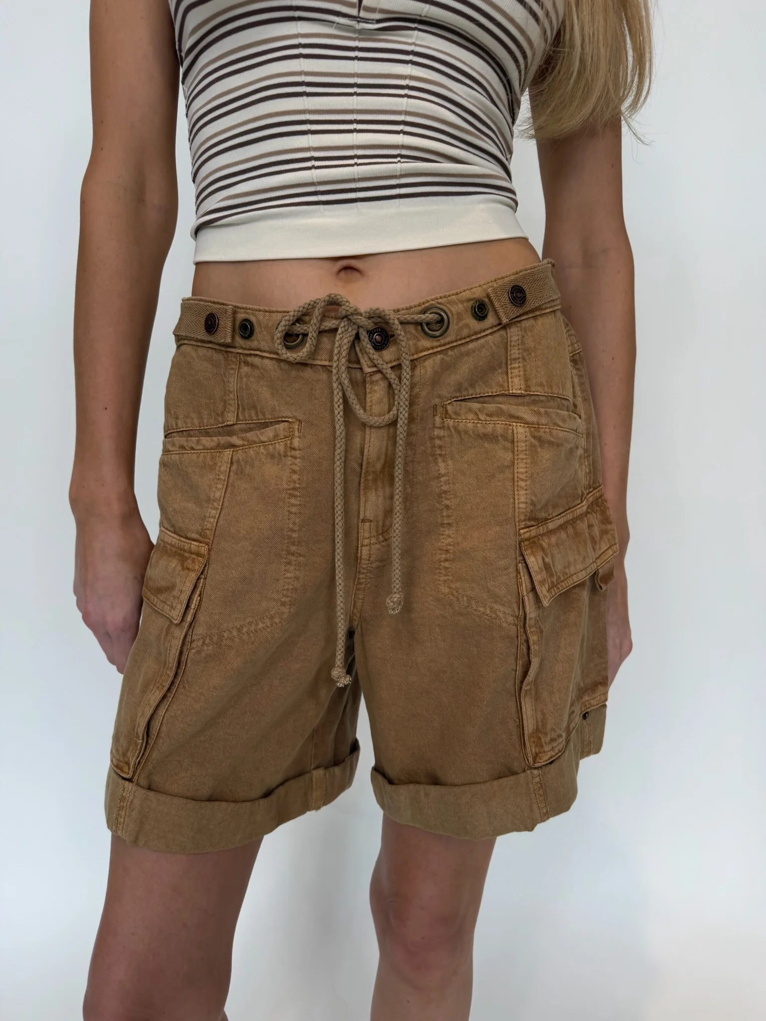 Free People | Frankie Washed Short | Vagabond | Apparel | Boutique