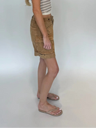 Free People | Frankie Washed Short | Side | Vagabond | Apparel | Boutique