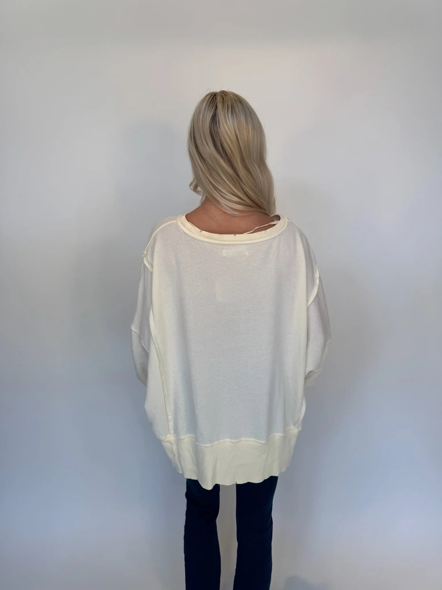 Free People |  Graphic Camden | Sardine | Back | Vagabond | Apparel | Boutique