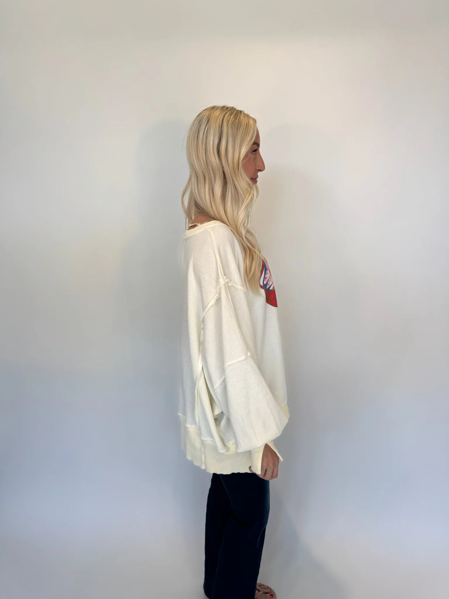 Free People | Graphic Camden | Sardine | Side | Vagabond | Apparel | Boutique