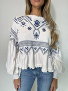 Free People | Holly Knit Top | Vagabond | Apparel | Boutique